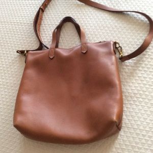 Madewell Transport zip top crossbody